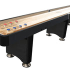 Playcraft Woodbridge 14' Shuffleboard Table in Black