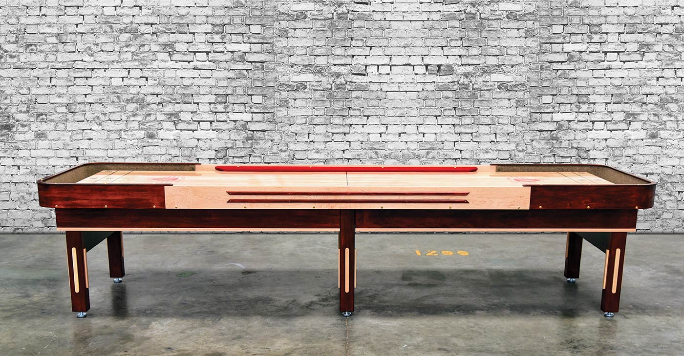Venture Grand Deluxe Cushion 12' Shuffleboard Table