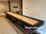 Retro Playcraft Brazos River 12' Pro-Style Shuffleboard Table