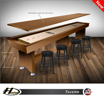 Hudson Tavern 9'-22' Removable Hard Top and Custom Stain Options