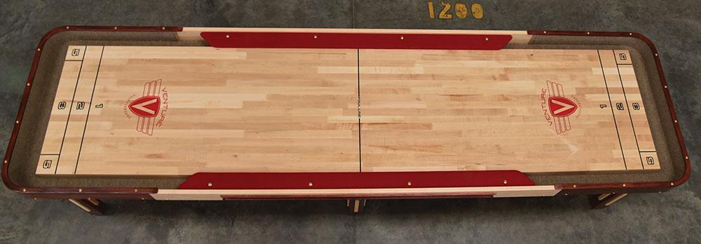 Venture Grand Deluxe Cushion 12' Shuffleboard Table