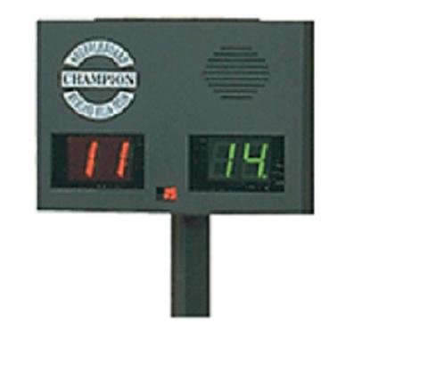 Players Champion Triangle Scoreboard Unit