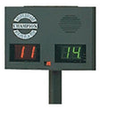 Players Champion Triangle Scoreboard Unit