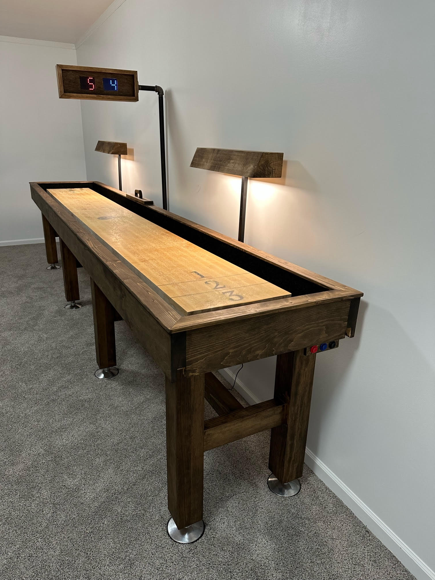 Hudson Shuffleboard Table Lights
