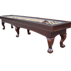 Furniture Style Playcraft Charles River 12' Pro-Style Shuffleboard Table in Espresso