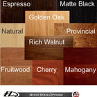 Hudson Torino Limited Shuffleboard Table 9'-22' with Custom Stain Options