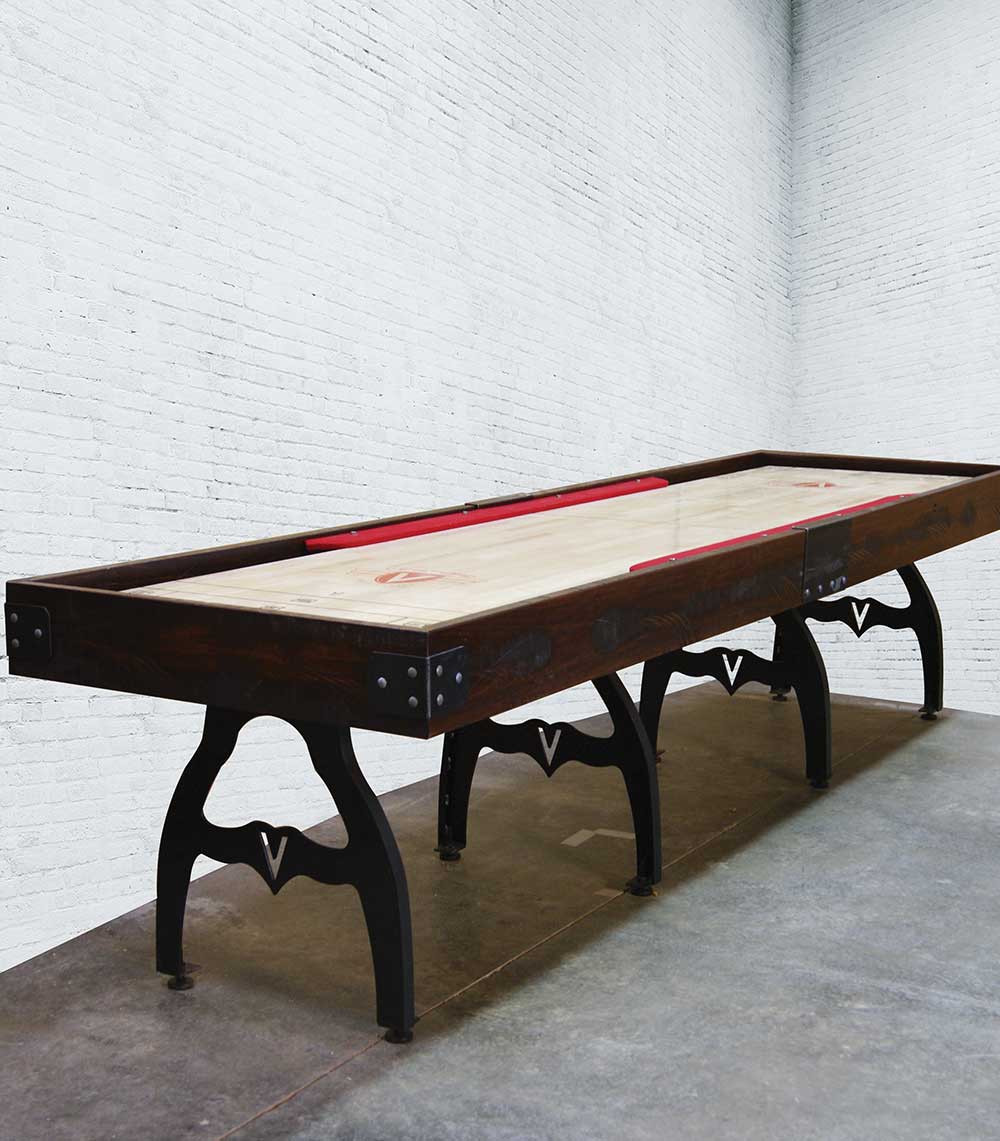 Venture Williamsburg Cushion 12' Shuffleboard Table