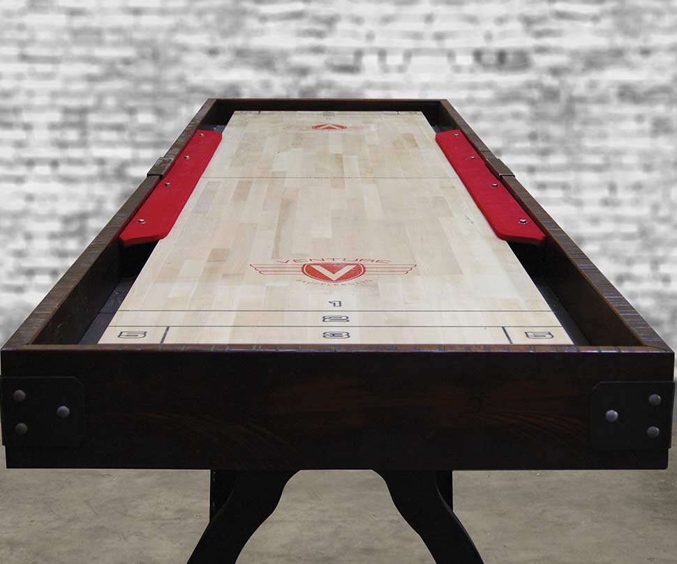 Venture Williamsburg Cushion 12' Shuffleboard Table