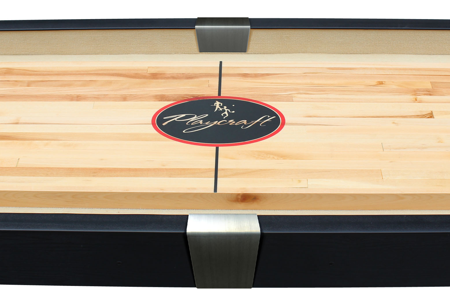 Playcraft Woodbridge 14' Shuffleboard Table in Black
