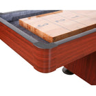 Carmelli Challenger 12' Shuffleboard in Dark Cherry Finish