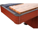 Carmelli Challenger 12' Shuffleboard in Dark Cherry Finish