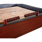 Carmelli Challenger 12' Shuffleboard in Dark Cherry Finish