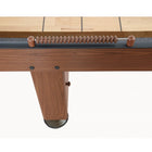 Carmelli Challenger 12' Shuffleboard in Walnut Finish