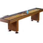 Carmelli Challenger 12' Shuffleboard in Walnut Finish