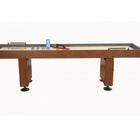 Carmelli Challenger 12' Shuffleboard in Walnut Finish