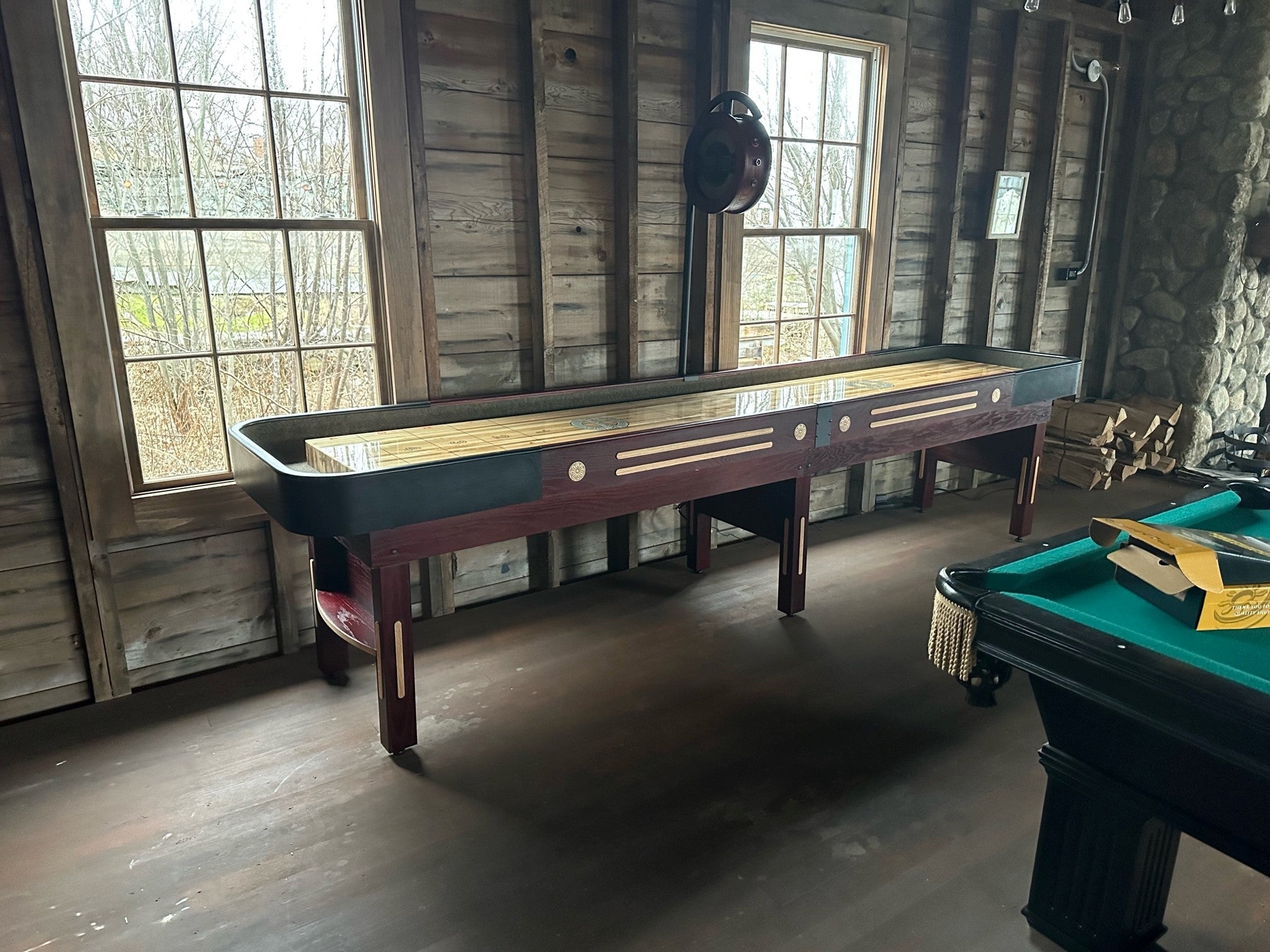 Champion 12' The Grand Champion Shuffleboard Table Built in the US