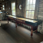 Champion 12' The Grand Champion Shuffleboard Table Delivered with Professional Installation and White Glove Delivery