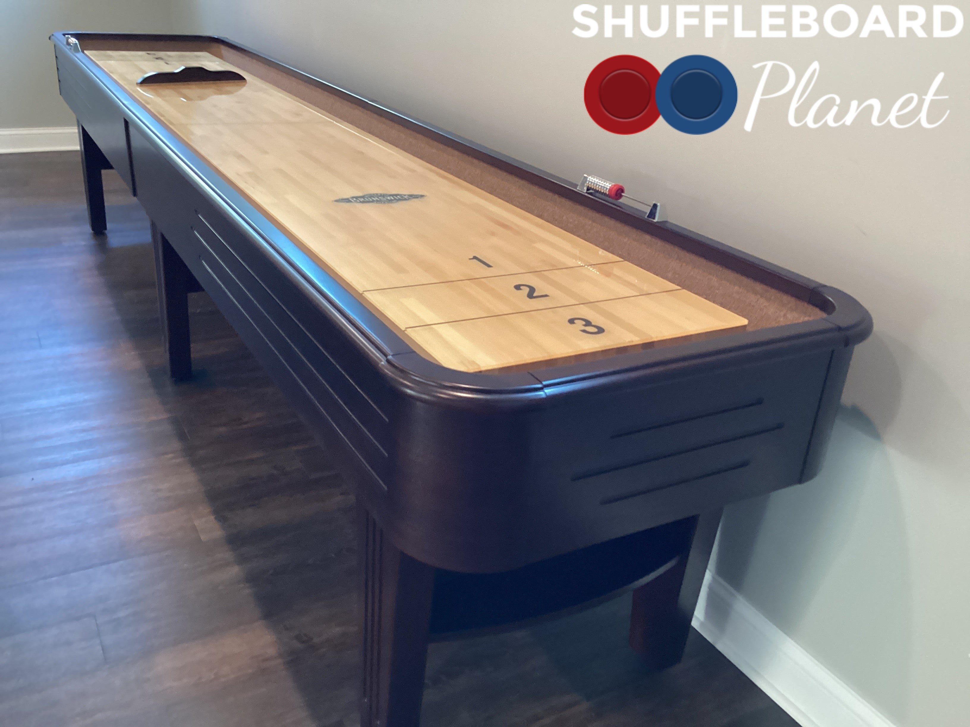 Brunswick Billiards ANDOVER II 12' Shuffleboard Table