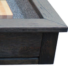 Playcraft Brazos River 12' Pro-Style Shuffleboard Table in Weathered Black