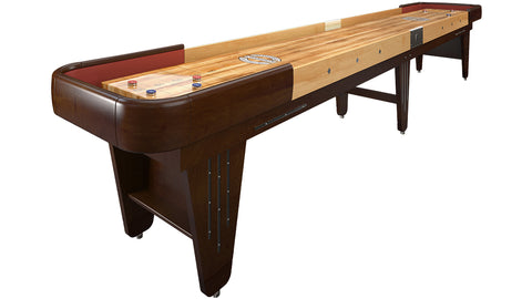 Champion 12' Charleston Vintage Shuffleboard Table