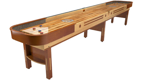 Champion 12' Limited Edition Shuffleboard Table