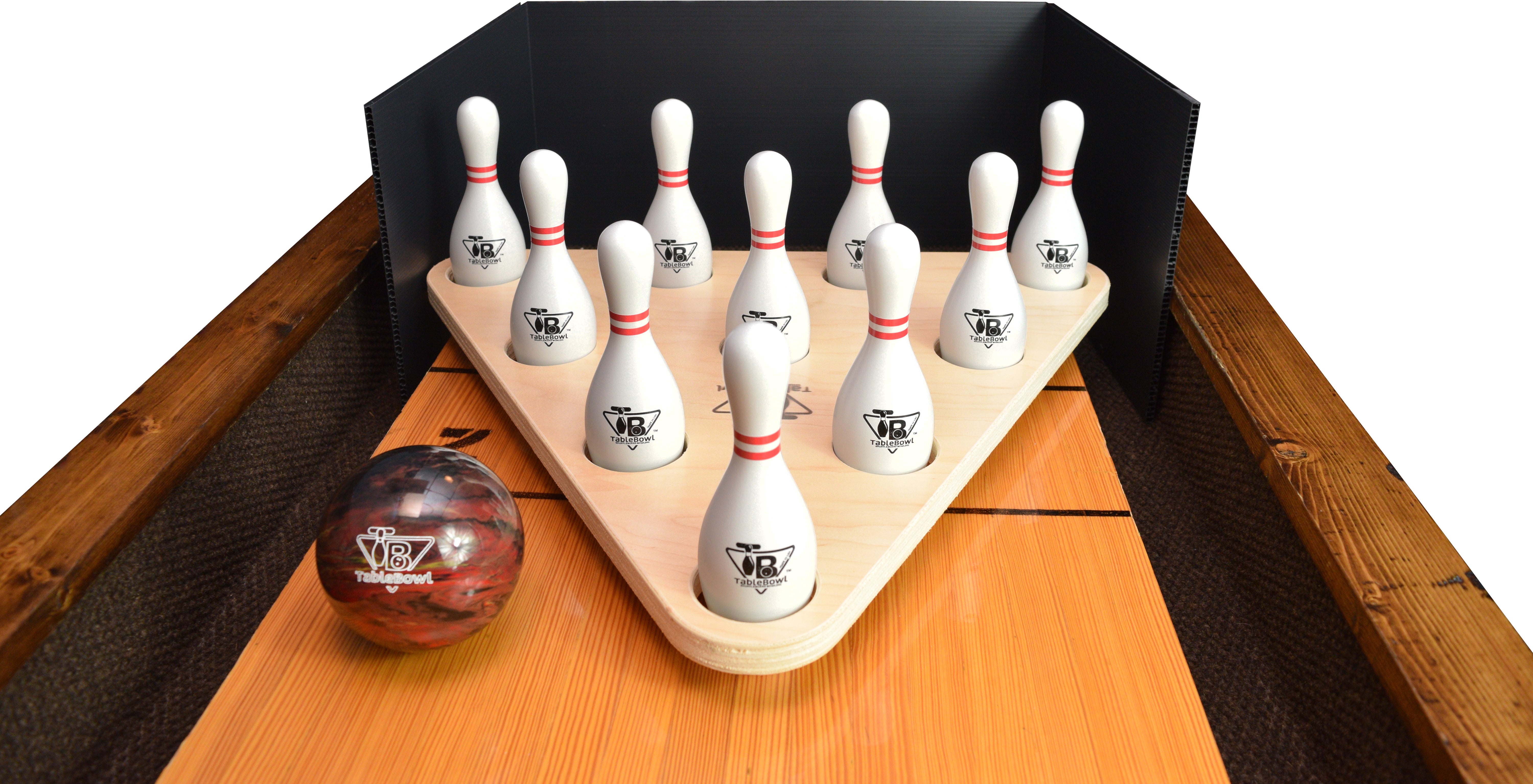 TableBowl – Premium Large Shuffleboard Bowling Set