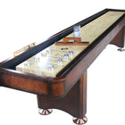 Playcraft Georgetown 12' Shuffleboard Table in Cherry