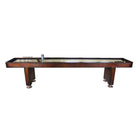 Playcraft Georgetown 12' Shuffleboard Table in Cherry