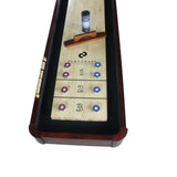 Playcraft Georgetown 12' Shuffleboard Table in Cherry