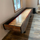 Great American 12' Rustic Shuffleboard Table White Glove Delivery and Professional Installation