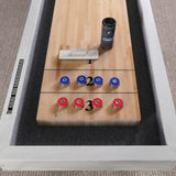 Playcraft 12' Yukon Pro-Style Shuffleboard Table in Northern Drift