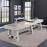 Playcraft 12' Yukon Pro-Style Shuffleboard Table in Northern Drift