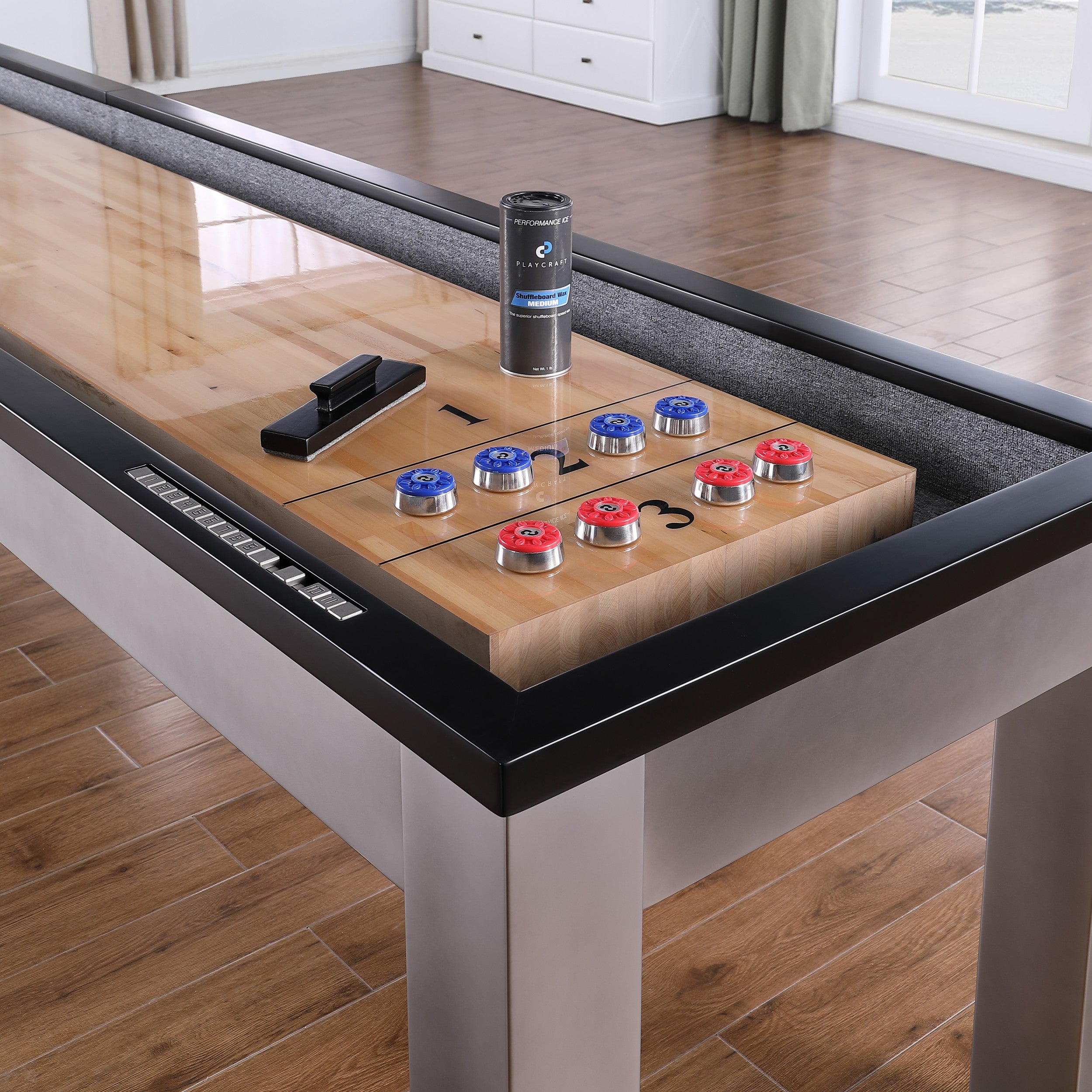 Playcraft Monaco 14' Pro-Style Shuffleboard Table