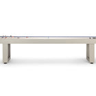 American Heritage Lanai 9' Oyster Grey Outdoor Shuffleboard Table by American Heritage Billiards.