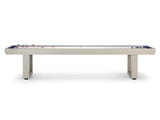 American Heritage Lanai 9' Oyster Grey Outdoor Shuffleboard Table by American Heritage Billiards.