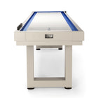 The American Heritage Lanai 9' Outdoor Shuffleboard Table in Oyster Grey by American Heritage Billiards.