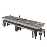 Playcraft Santorini 12' Outdoor Shuffleboard Table
