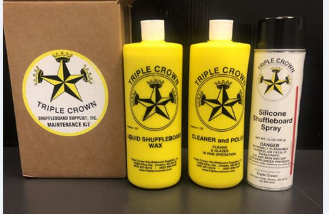 Playcraft Care and Wax Kit