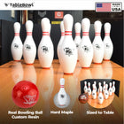 TableBowl – Premium Large Shuffleboard Bowling Set