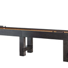 American Heritage Billiards Bristol 12' Shuffleboard Table in Charcoal