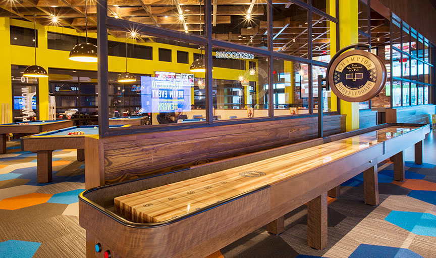 Champion 14' Competition Elite Shuffleboard Table