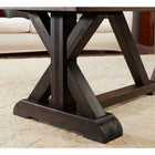 Playcraft Brazos River 12' Pro-Style Shuffleboard Table in Weathered Black