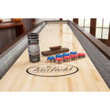 Playcraft Brazos River 12' Pro-Style Shuffleboard Table in Weathered Black