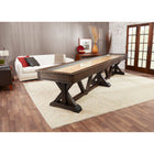 Playcraft Brazos River 12' Pro-Style Shuffleboard Table in Weathered Black