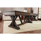 Playcraft Brazos River 12' Pro-Style Shuffleboard Table in Weathered Black