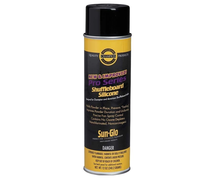 Sun-Glo Shuffleboard Silicone Spray - 12oz - 2 pack