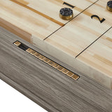 Imperial Barnstable 12' Shuffleboard Table in Silver Mist