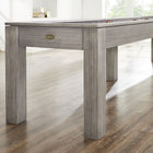 Imperial Penelope 12' Shuffleboard Table in Silver Mist