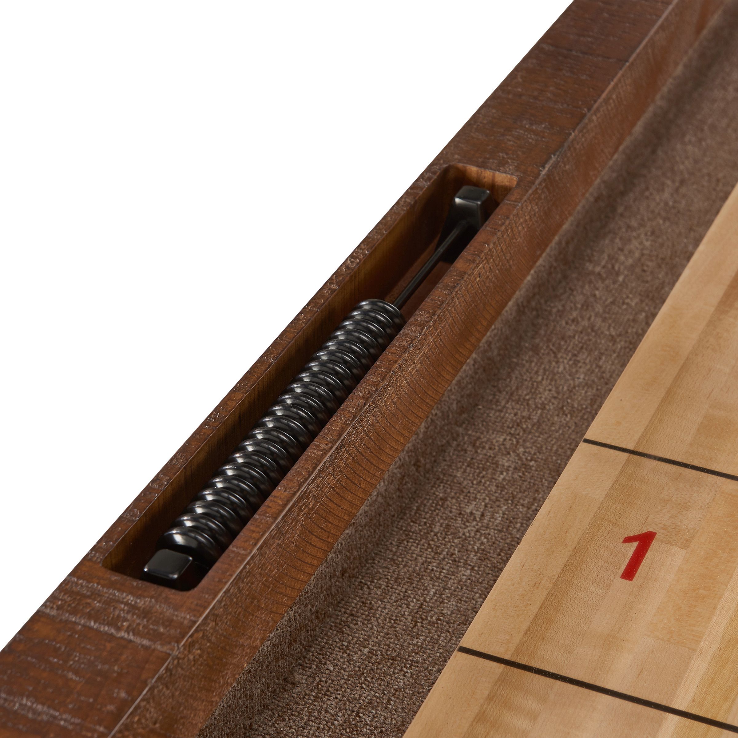 HB Home Telluride Shuffleboard Table 12'