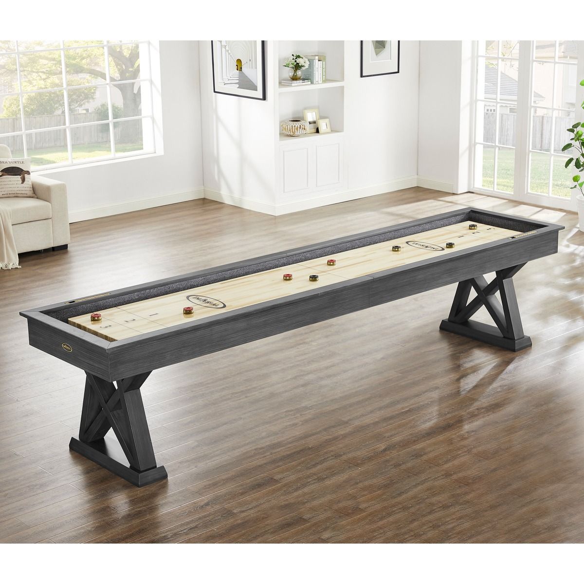 Imperial Laredo 12' Kona Shuffleboard Table